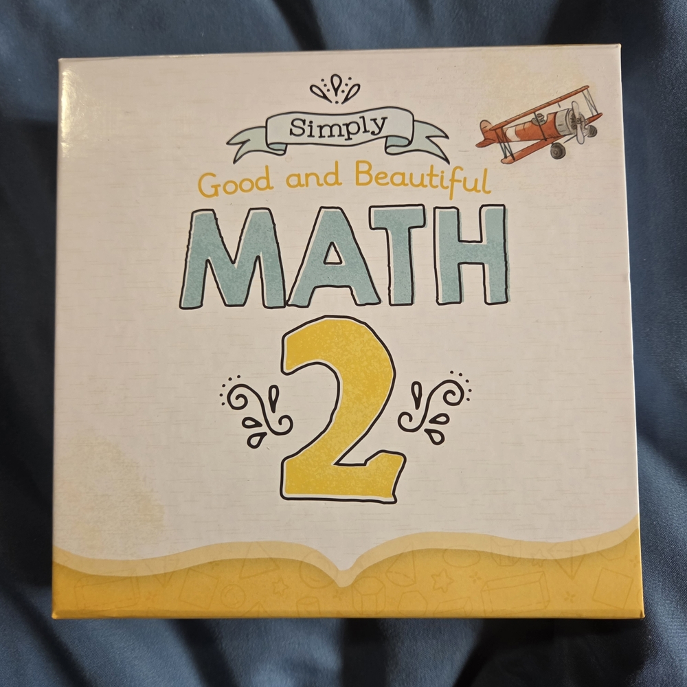 The Good and The Beautiful Math 2 Box
